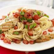 Chicken Bruschetta Pasta