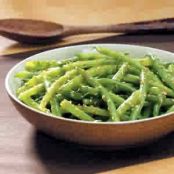 Sesame Green Beans