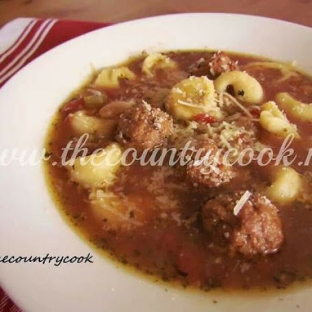 Quick Hamburger Soup