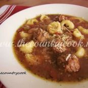 Quick Hamburger Soup