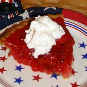 Mom’s Festive Fresh Strawberry Pie