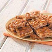 Butterscotch Peanut Bars