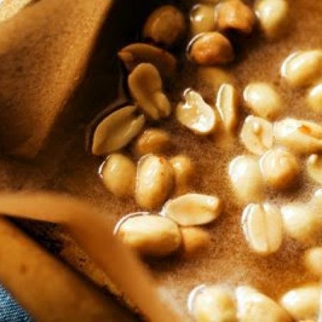 Dr. Pepper Peanut Brittle