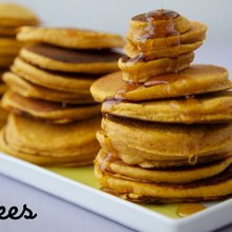Sweet Potato Pancake Stack