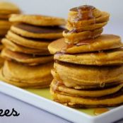 Sweet Potato Pancake Stack