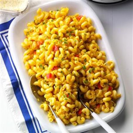 Pasta Squiggles with Pumpkin Sauce Recipe