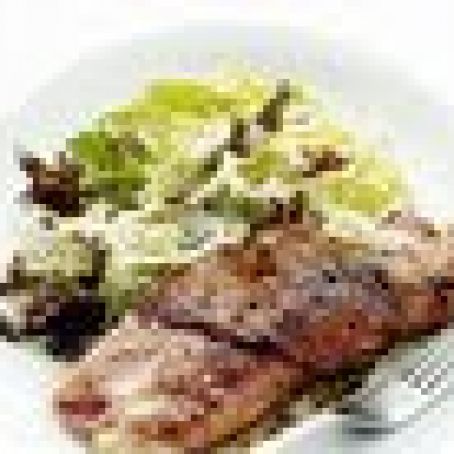 Inside-Out Chicken Cordon Bleu