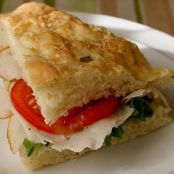 Focaccia With the Works