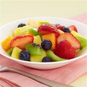 Very Vanilla Fruit Salad