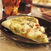 Chicken Pesto Pizza Recipe