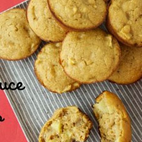 Apple Applesauce Muffins