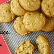 Apple Applesauce Muffins