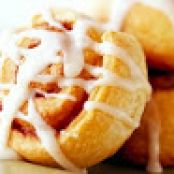 Healthified Quick Cinnamon Rolls