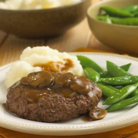 Classic Salisbury Steaks