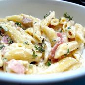 Penne Carbonara