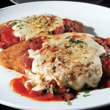 chicken parmesan skillet