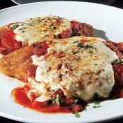 chicken parmesan skillet