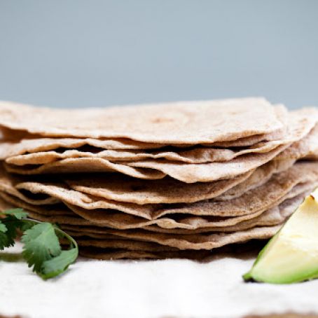 Sprouted Spelt Tortillas