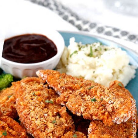 Oven Baked Fried Chicken