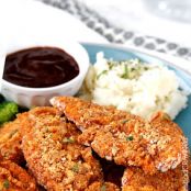 Oven Baked Fried Chicken