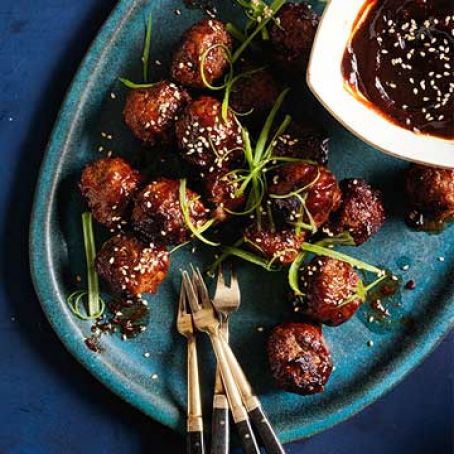Korean Meatballs