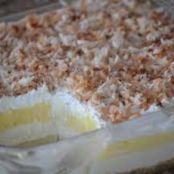 Coconut Layered Dessert