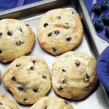 Wild Blueberry Muffin Tops
