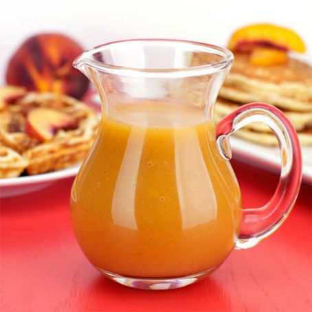 Peach Pancake Syrup