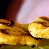 Tomato Basil Elephant Ears (Savory Palmiers)