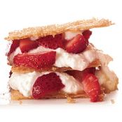 Ricotta-Strawberry Napoleons