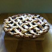 MIXED BERRY PIE