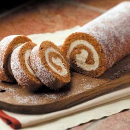 Pumpkin Cake Roll Recipe