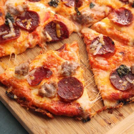 Pizzadilla (Quesadilla Pizza)