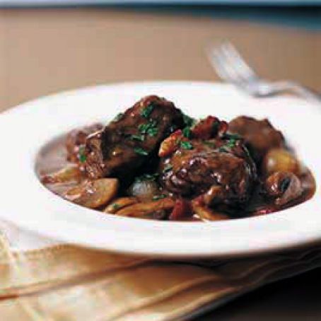 Beef Burgundy