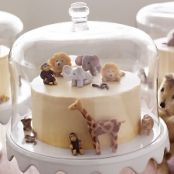 Brown-Sugar Layer Cake with Caramel Butter Cream Frosting