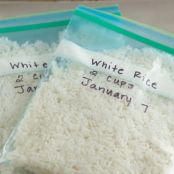 Make Ahead and Freeze Rice and Other Grains