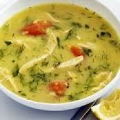 Curried Chicken and Rice Soup