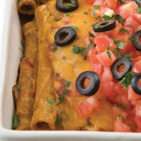 Taquitos Casserole