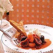 Wine Macerated Winter Fruit