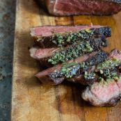 Almond-Rosemary Salsa Verde