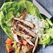 Ginger-Marinated Bulgogi-Style Chicken