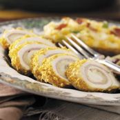 Chicken Cordon Bleu Rolls Recipe