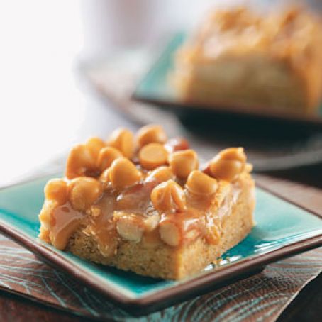 Gooey Butterscotch Bars Recipe