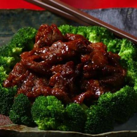 Spicy Chinese Beef