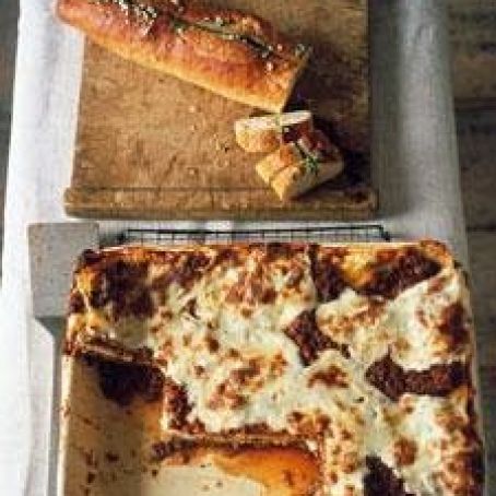 Traditional Lasagna Bolognese