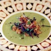 Chilled Celery Soup with Nantucket Bay Scallops