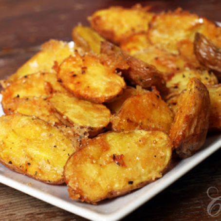 Parmesan Roasted Baby Potatoes