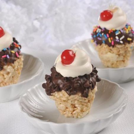 No-Bake Mini “Sundae” Sweets