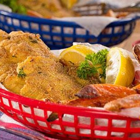 Southern Fish and Chips