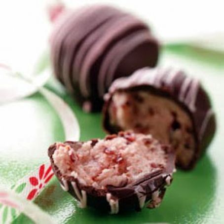 Brandied Cherry Balls Recipe